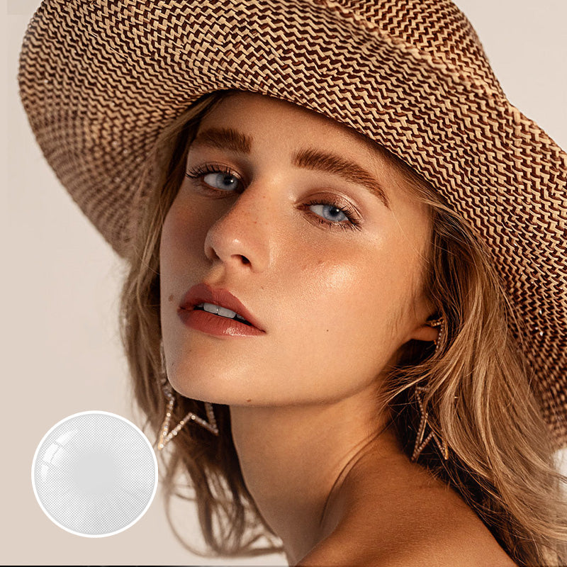 FreshGo Icy Gray Colored Contact Lenses