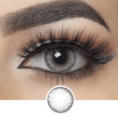 freshgo Pro Crystal Gray Colored Contacts