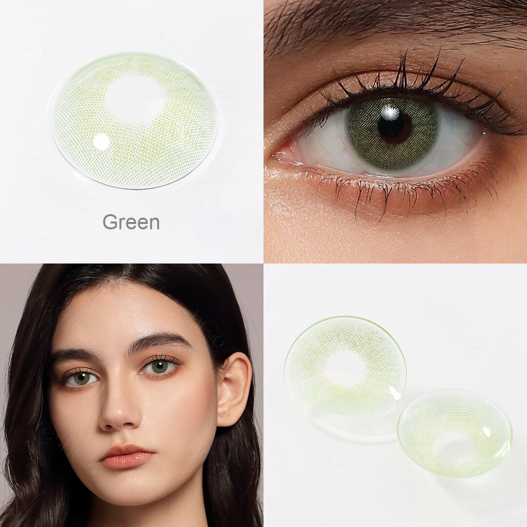 Cloud Green Contacts FreshGo