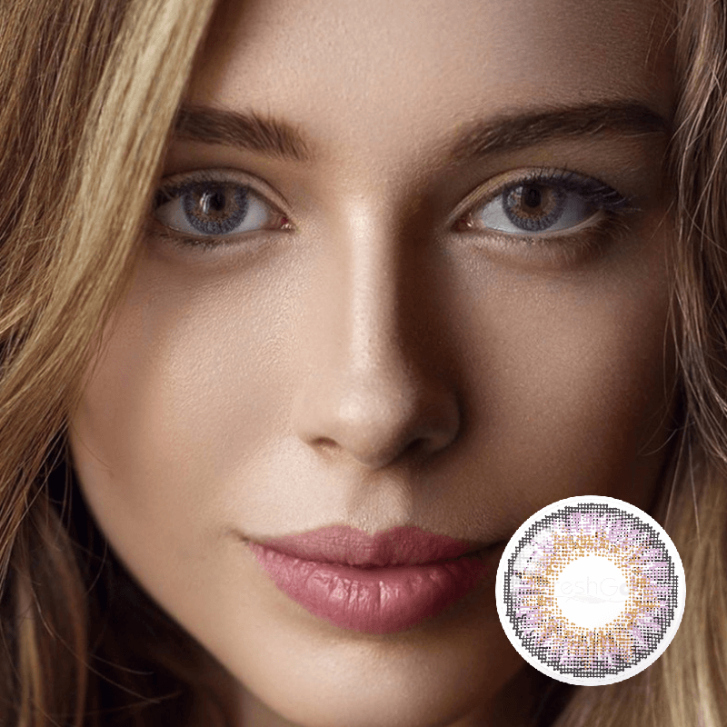 Purple Contacts Purple Colored Contact Lenses & Circle Lens FreshGo