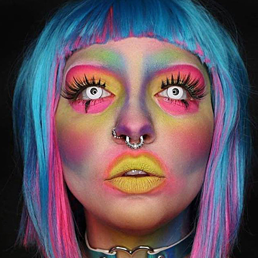 Whiteout Halloween Contacts FreshGo