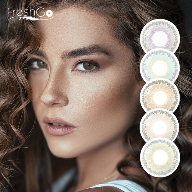 Elite Colored Contacts FreshGo lenses