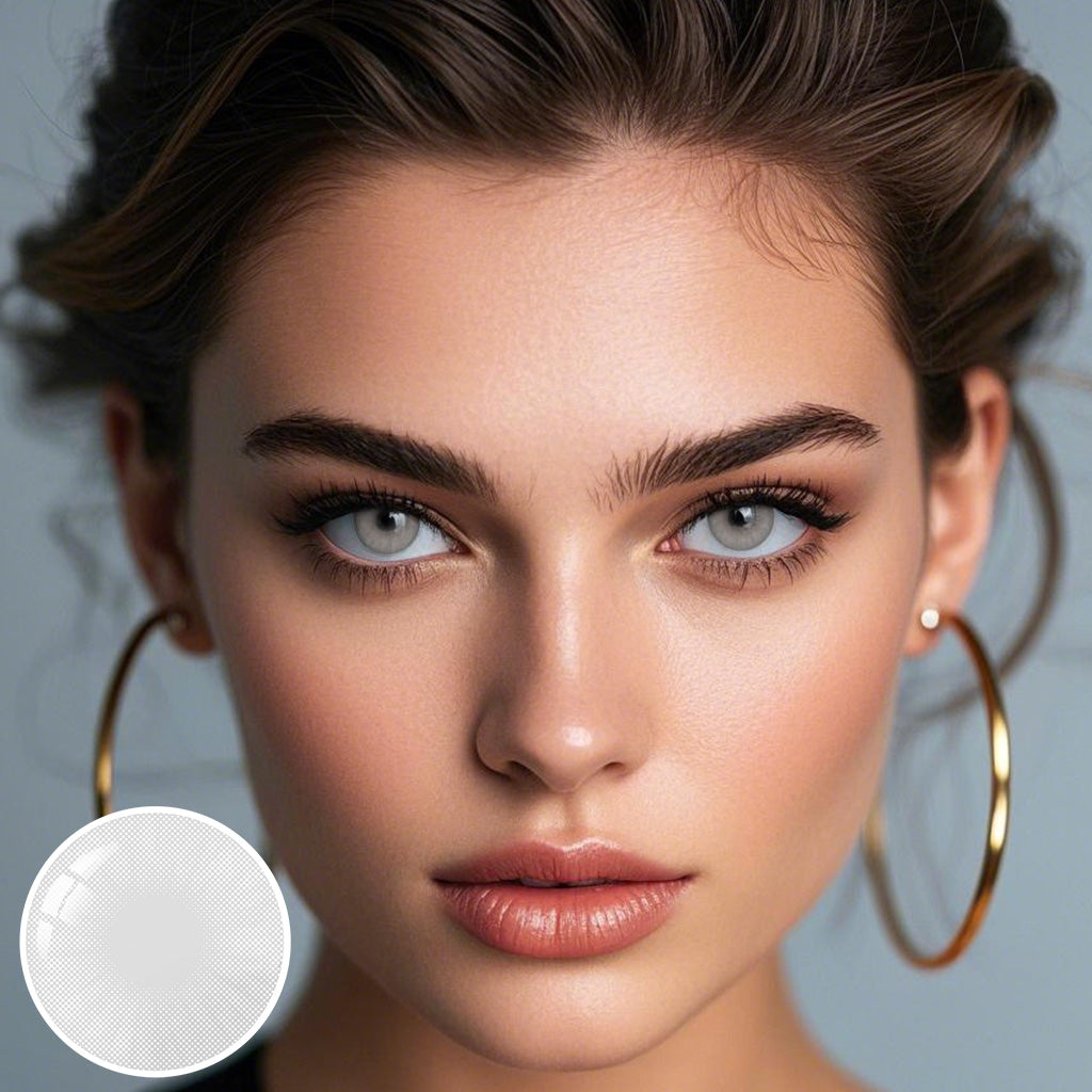 Gray Colored Contact Lenses | Hidrocor Lenses | Circle Lens – FreshGo