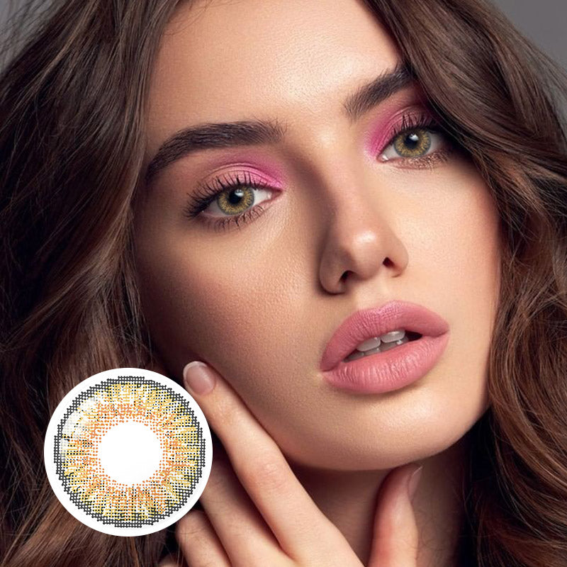 Pure Hazel Contacts | Pure Hazel Colored Contact Lenses & Circle Lens ...