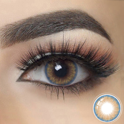 Pro Indian Brown Colored Contact Lenses