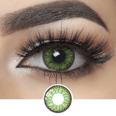 freshgo Nonno Forest Green Colored Contacts