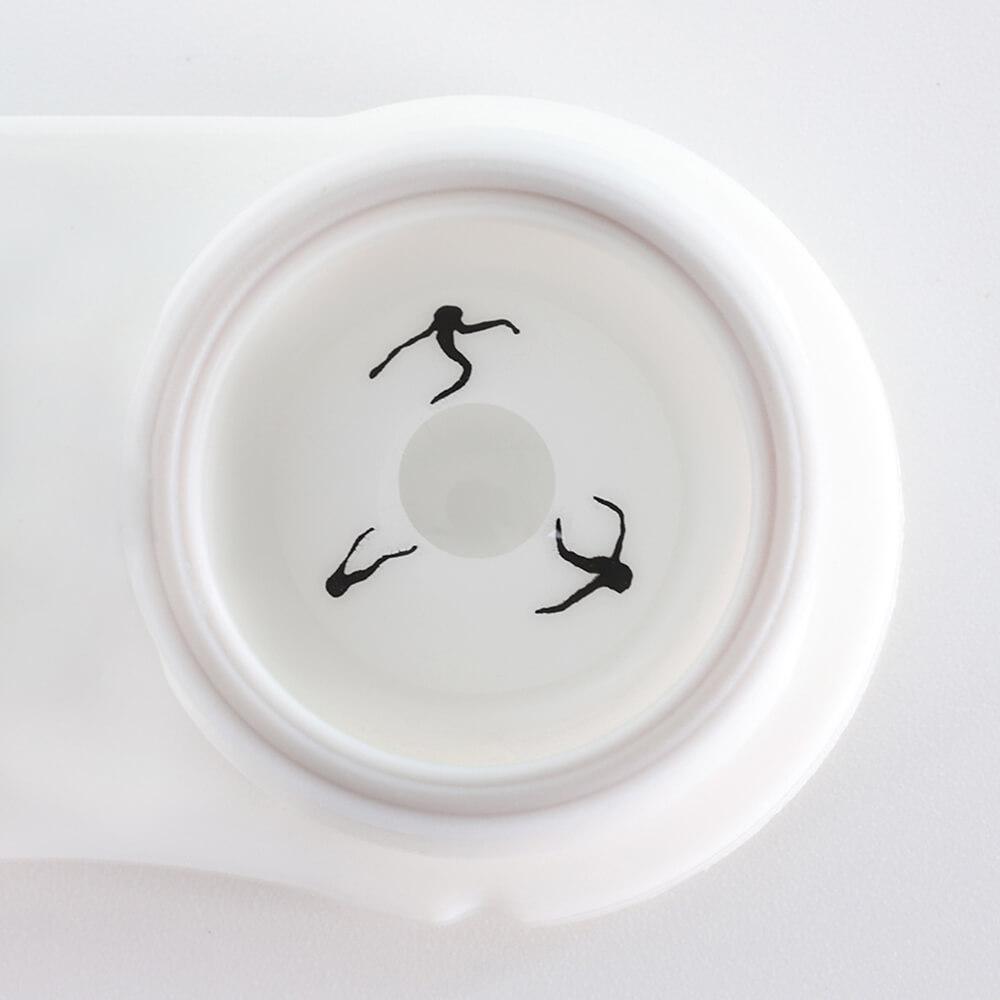 Dancer Ghost Halloween Cosplay Contacts – FreshGo