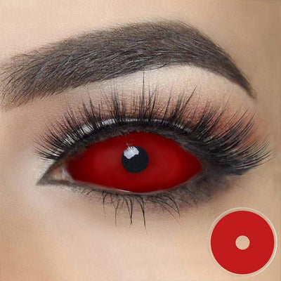 Red Sclera Contact Lenses