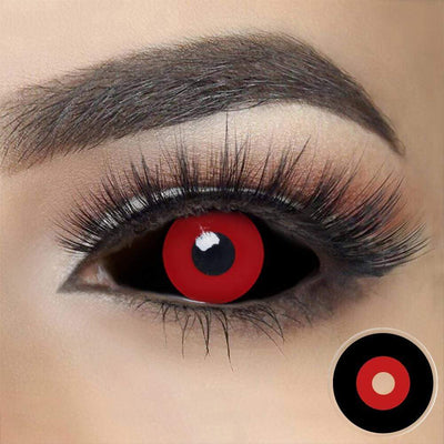 Tokyo Ghoul Black Red Sclera Contact Lenses
